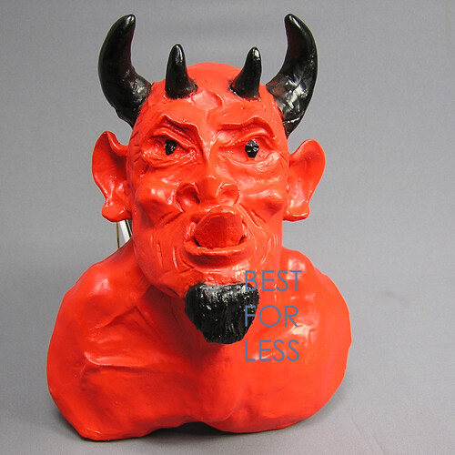 Gothic teufel figur wan - figur, statue