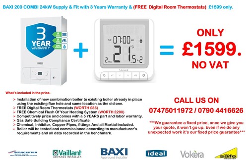 Baxi 200 kombi heizkessel - baxi,