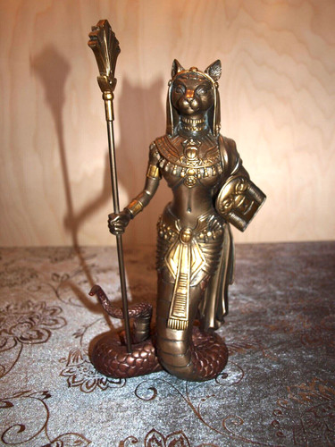 Bastet ägyptische göttin - bastet,