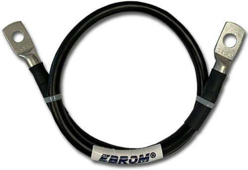 Batteriekabel 120 schwarz - batteriekabel,