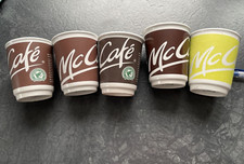 5 Mc Donald Mc Café Kaffee