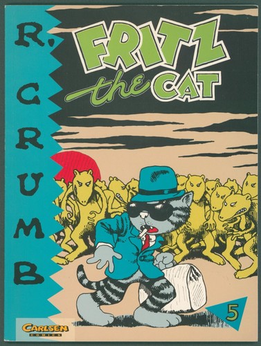 Crumb 5 carlsen comics - r.,