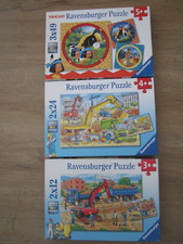Ravensburger Puzzle Baustelle/Yakari 