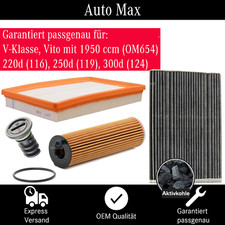 Filterset Inspektionspaket