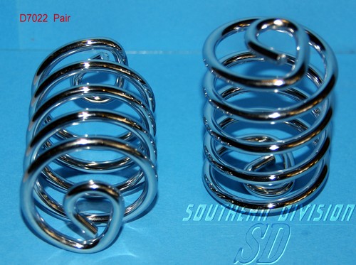 Chrom saddle spings paar - saddle,