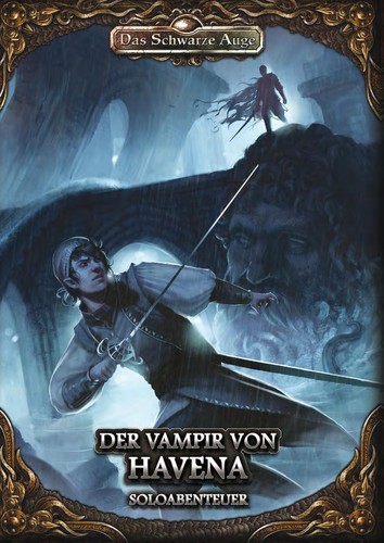 Das schwarze auge - auge, (dsa