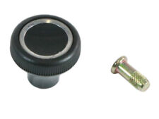 Knopf knob mit Chromeinlage