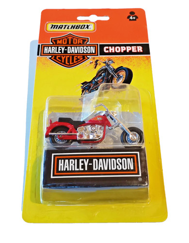 Matchbox harley davidson - ✅,