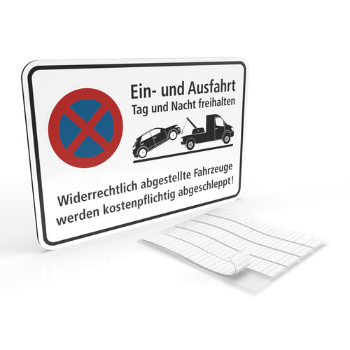 Schild ein ausfahrt - –, &