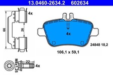 ATE 13.0460-2634.2 Belagsatz
