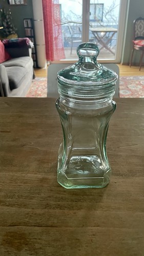 Vintage bonbonniere aus glas - vintage,