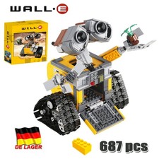 Wall.e Roboterfigur Bausteine