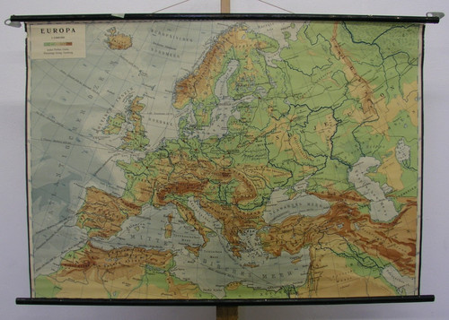 Europa deutschland physisch - europa,