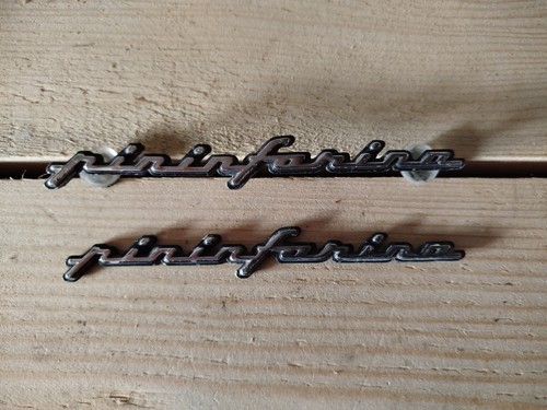 Pininfarina logo der 1 - pininfarina,