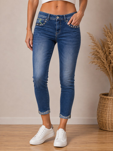 Blue monkey jeans - monkey, b-ware