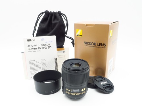 Nikon micro nikkor 60mm - af-s,