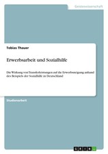 Erwerbsarbeit und Sozialhilfe