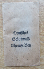 Alte Verleihungstüte
