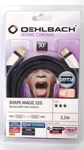 Oehlbach hdmi kabel - oehlbach, hdmi-kabel