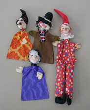 4x Kersa Handpuppe Grossmutter