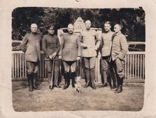 Foto - Soldaten mit Orden