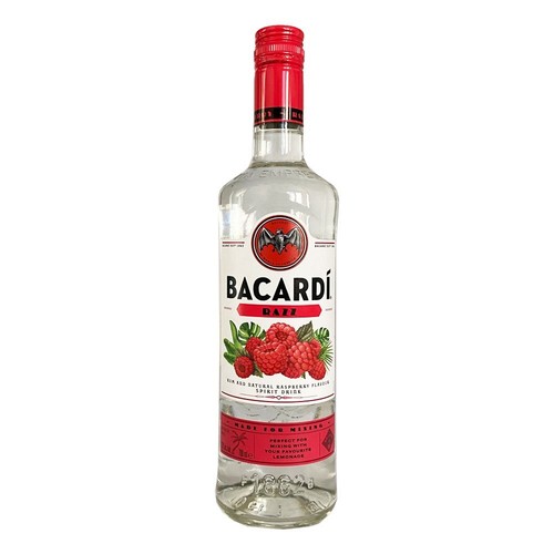 Bacardi razz rum mit - razz,,