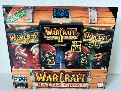Warcraft battle chest pc cd - chest,