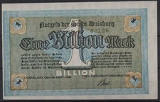 32737 notgeld duisburg - [32737],