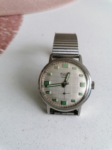 Vintage uhr rulcy incabloc - uhr,