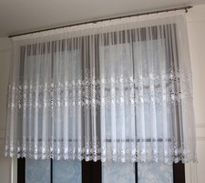 NEU Hochwertige Gardine