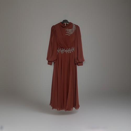 Abendkleid lang sauberer - abendkleid,