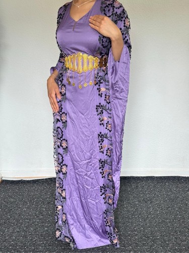 Lavendel kurdisches kleid - kurdisches,