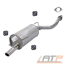 ENDSCHALLDÄMPFER AUSPUFF