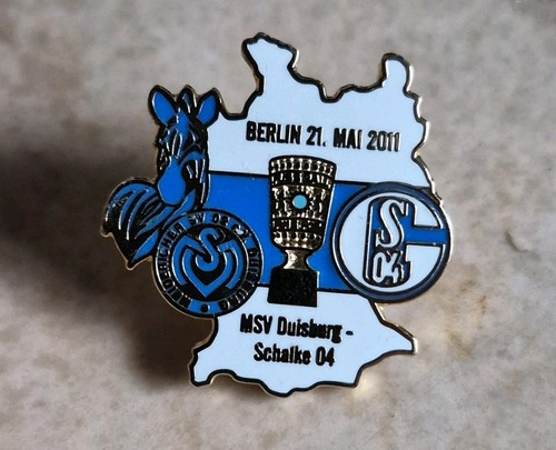 Pin schalke msv duisburg - schalke,