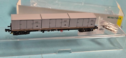 Minitrix 18431 flachwagen rgs - minitrix,