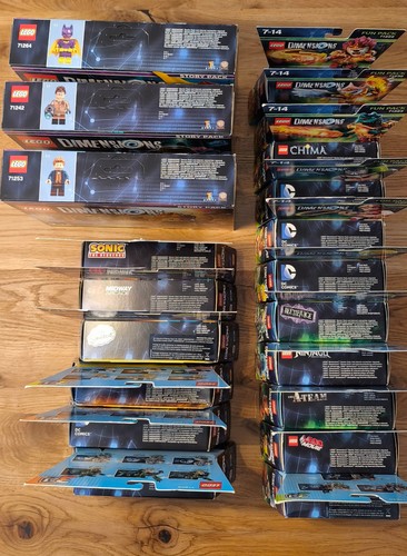 Lego dimensions mega set - lego, 20x