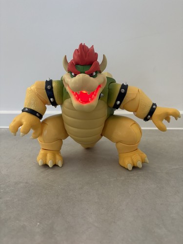 Feueratmende bowser figur - feueratmende, bowser-figur