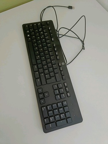 Usb slim keyboard - hp,