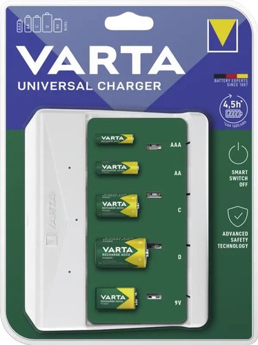 Varta universal charger - varta,