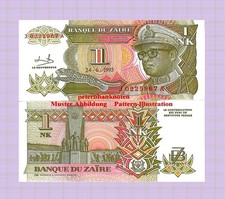 ZAIRE  1 Likuta 1993 Unc. P