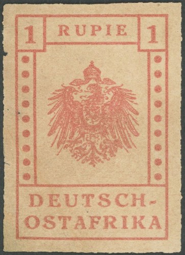 Deutsch ostafrika 1916 - 1916,, 1