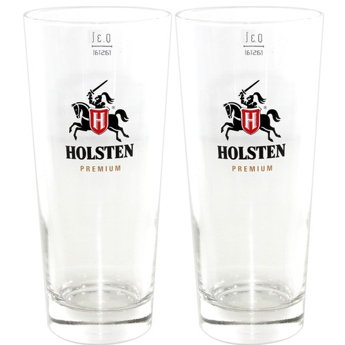 Bierglas holsten premium - 2, x