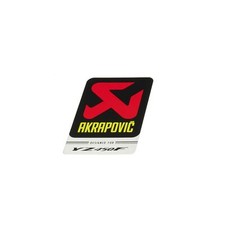 Akrapovic Auspuff Aufkleber für Yamaha YZ450F 90798-31907-02 - 1 Stück