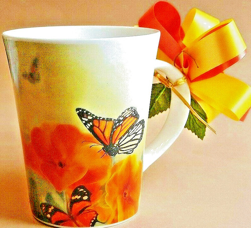 Porzellantasse henkeltasse - porzellantasse,