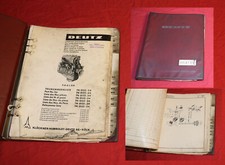 Ersatzteilliste Deutz Motor F 4 L 514, luftgekühlt, Teilenummernliste 4 Zylinder