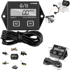 Drehzahlmesser digital Tachometer für Motorsäge Kettensäge und andere Takter