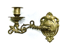 Vintage Wandkerzenhalter