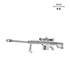 Barrett sniper rifle 3d - sniper,