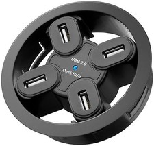 Einbau hub 4fach - 4fach, usb