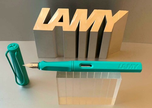 Lamy safari candy aquamarine - lamy,